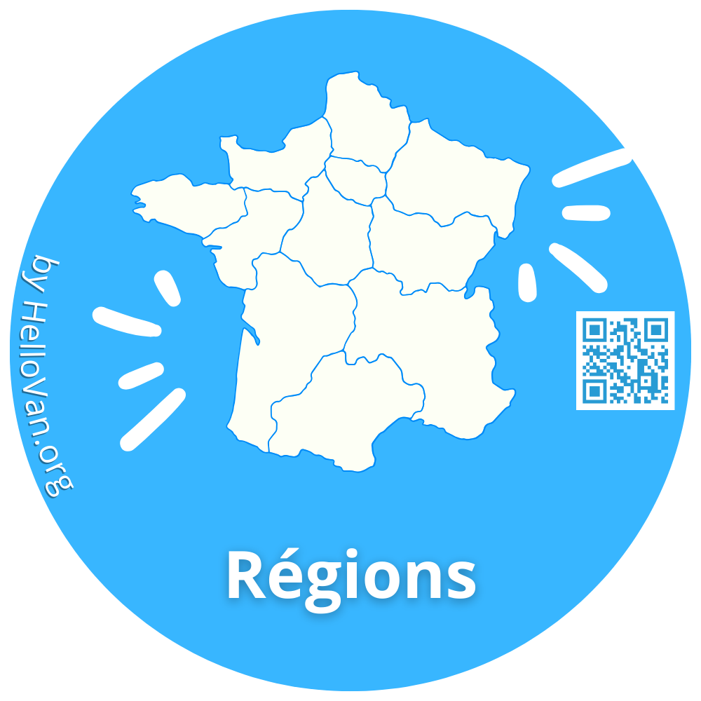 Régions de France