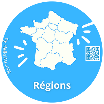 Régions de France